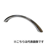 フジテックジャパン コメディアンハンドル クローム 小64 取っ手 家具金物 家具パーツ 1100100015711 1個（直送品）