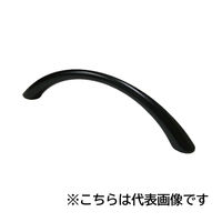 フジテックジャパン コメディアンハンドル ブラック 小64 取っ手 家具金物 家具パーツ 1100100015719 1個（直送品）