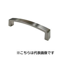 フジテックジャパン メルヘンハンドル サテンニッケル 大128 取っ手 家具金物 家具パーツ 1100100015722 1個（直送品）