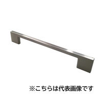 フジテックジャパン ニューストレートハンドル サテンニッケル 中96 取っ手 家具金物 家具パーツ 1100100015731 1個（直送品）