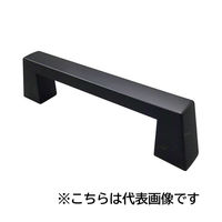 フジテックジャパン アラビアハンドル ブラック 小96 取っ手 家具金物 家具パーツ 1100100015740 1個（直送品）
