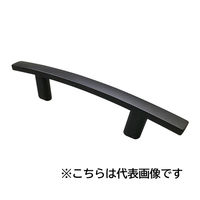 フジテックジャパン スコットハンドル ブラック 小76 取っ手 家具金物 家具パーツ 1100100015746 1個（直送品）
