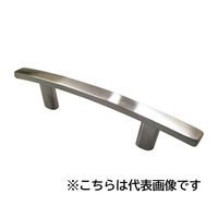 フジテックジャパン スコットハンドル サテンニッケル 大128 取っ手 家具金物 家具パーツ 1100100015747 1個（直送品）