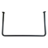 フジテックジャパン ウォール&シーリング(ポール)U型 黒 Φ32×1500mm×530mm 1100100015815 1個（直送品）