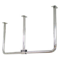 フジテックジャパン ウォール&シーリング(ポール)SUS304 U型鏡面32×1500×530 1100100015837 1個（直送品）