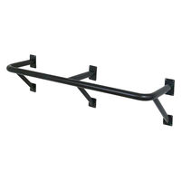 フジテックジャパン ウォール&シーリングY型 黒 Φ32×600mm×230mm 1100100015869 1個（直送品）