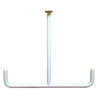 フジテックジャパン ウォール&シーリングT型 白 Φ32×1000mm×500mm 1100100015884 1個（直送品）