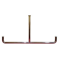 フジテックジャパン ウォール&シーリングT型 SUS304鏡面 Φ32×1000mm×500mm 1100100015887 1個（直送品）