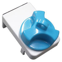 フジテックジャパン ギアハンドロック 10個入 白/青 窓用補助錠 防犯 1100100015895 1箱(10個入)（直送品）