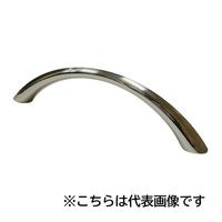 フジテックジャパン コメディアンハンドル サテンニッケル 大128 20個入 取っ手 家具金物 1100100015905 1箱(20個入)（直送品）