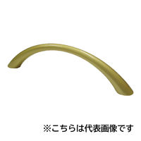 コメディアンハンドル ゴールド 中96 30個入 取っ手 家具金物 家具パーツ 1100100015909 1箱(30個入)（直送品）