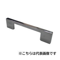 フジテックジャパン ニューストレートハンドル クローム 中96 20個入 取っ手 家具金物 1100100015922 1箱(20個入)（直送品）