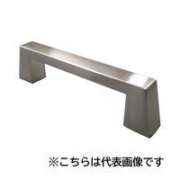 フジテックジャパン アラビアハンドル サテンニッケル 中128 10個入 取っ手 家具金物 1100100015935 1箱(10個入)（直送品）