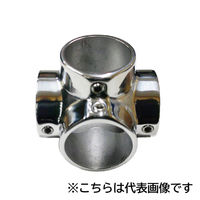 厚口ST四方 ロストワックス鏡面 Φ25規格 8個入 ステンレス継手 パイプ継手 1100100015952 1箱(8個入)（直送品）