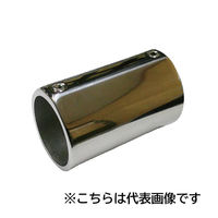 厚口STストレート ロストワックス鏡面Φ25規格8個入 ステンレス継手パイプ継手 1100100015950 1箱(8個入)（直送品）