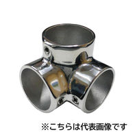 厚口ST三方 ロストワックス鏡面 Φ32規格 6個入 ステンレス継手 パイプ継手 1100100015958 1箱(6個入)（直送品）