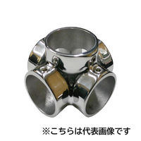 厚口ST五方 ロストワックス鏡面 Φ32規格 4個入 ステンレス継手 パイプ継手 1100100015960 1箱(4個入)（直送品）