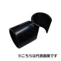ワンタッチフリーエルボΦ25 No.10 ブラック 20個入 ジョイント パイプ金物 1100100015975 1箱(20個入)（直送品）