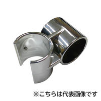 ワンタッチフリーエルボΦ32 No.12 クローム 20個入 ジョイント パイプ金物 1100100015978 1箱(20個入)（直送品）