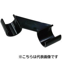 ワンタッチフリー棚受 32mm ブラック 20個入 収納金物 工具不要 簡単取付 1100100015984 1箱(20個入)（直送品）