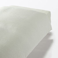 無印良品 綿 サッカー織 掛ふとんカバー ＳＤ １７０×２１０ｃｍ用 グリーン 良品計画