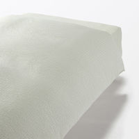 無印良品 綿 サッカー織 掛ふとんカバー Ｓ １５０×２１０ｃｍ用 グリーン 良品計画