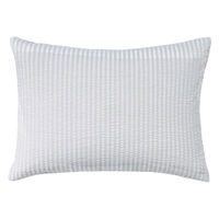 無印良品 綿 サッカー織 まくらカバー ４３×６３ｃｍ用 グレー 良品計画