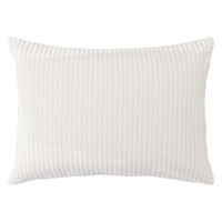 無印良品 綿 サッカー織 まくらカバー ４３×６３ｃｍ用 ベージュ 良品計画