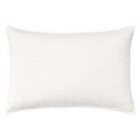 無印良品 綿 サッカー織 まくらカバー ５０×７０ｃｍ用 オフ白 良品計画