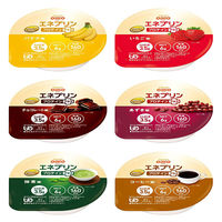 日清オイリオ エネプリンプロテインプラス (バナナ/いちご/チョコレート/あずき/抹茶/コーヒー 各6個） 1セット（36個入)