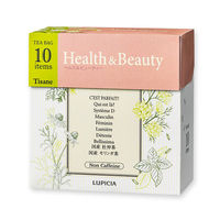 ルピシア Tisane Selection Health & Beauty 10items 1箱（10バッグ入）