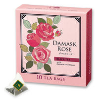 ルピシア 2026 DAMASK ROSE ティーバッグ限定デザインBOX 1箱（10バッグ入）