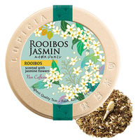 ルピシア 2026 ROOIBOS JASMIN 限定デザイン缶 1個（50g)