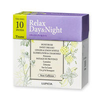 ルピシア Tisane Selection Relax Day&Night 10items 1箱（10バッグ入）