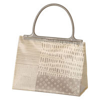 ヘッズ 和風モダンハンドル付ギフトバッグ-3 WMO-MC3B 1セット（1袋（20枚入）×10）