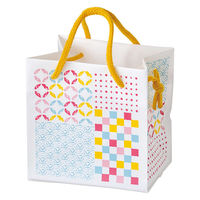 ヘッズ 和模様キューブバッグー2/カラフル JTC-2B 1セット（1袋（20枚入）×10）