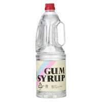 ジーエスフード GS ガムシロップ 1.8L 1本 業務用