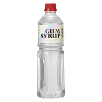 ジーエスフード GS Ｗガムシロップ 1L 1本 業務用