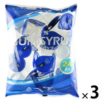 ジーエスフード GS ガムシロップポーション 1セット(24個入×3)