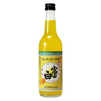 富士白 ミカンチュウハイの素 25度 600ml 瓶 1本 中野BC リキュール チューハイの素