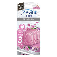ファブリーズ 玄関用消臭芳香剤スイートピオニー & ミュゲ 詰め替え 1パック（3個入） P＆G