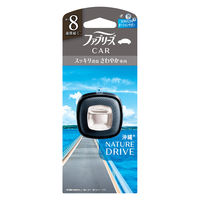 ファブリーズ 車エアコン送風口用 消臭芳香剤 オーシャンサボンの香り 2.5mL 1個 消臭剤 芳香剤 P＆G