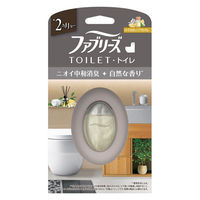 ファブリーズトイレ用消臭芳香剤 シトラス&オレンジブロッサムの香り 6.3mL 本体 1個 P＆G