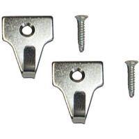 福井金属工芸 鉄板ビスセット F-0405 1セット(2個) 64-5259-90（直送品）