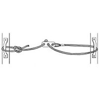 福井金属工芸 丸ひもコントロール金具セット 1500mm 6529 1セット 64-5255-83（直送品）