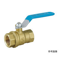 三吉バルブ ボールバルブ 25A 1 YBFE-25A 1個 3-8111-04（直送品）