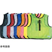 トーエイライト メッシュベスト 蛍光イエロー No.44 B3630Y 1枚 64-9519-72（直送品）