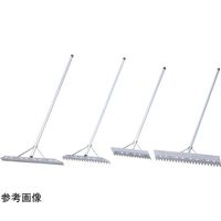 トーエイライト アルミレーキS80 幅80×全長180×高さ11cm B6318 1本 64-9533-05（直送品）