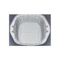 UACJ製箔 うどん鍋 角特大 500枚入 3016 1ケース(500枚) 65-5721-88（直送品）