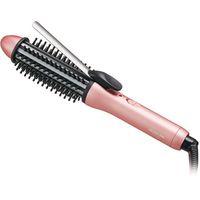 小泉成器 ボブスタイルアイロン ピンク 25mm KHR6010P 1台 67-7420-56（直送品）